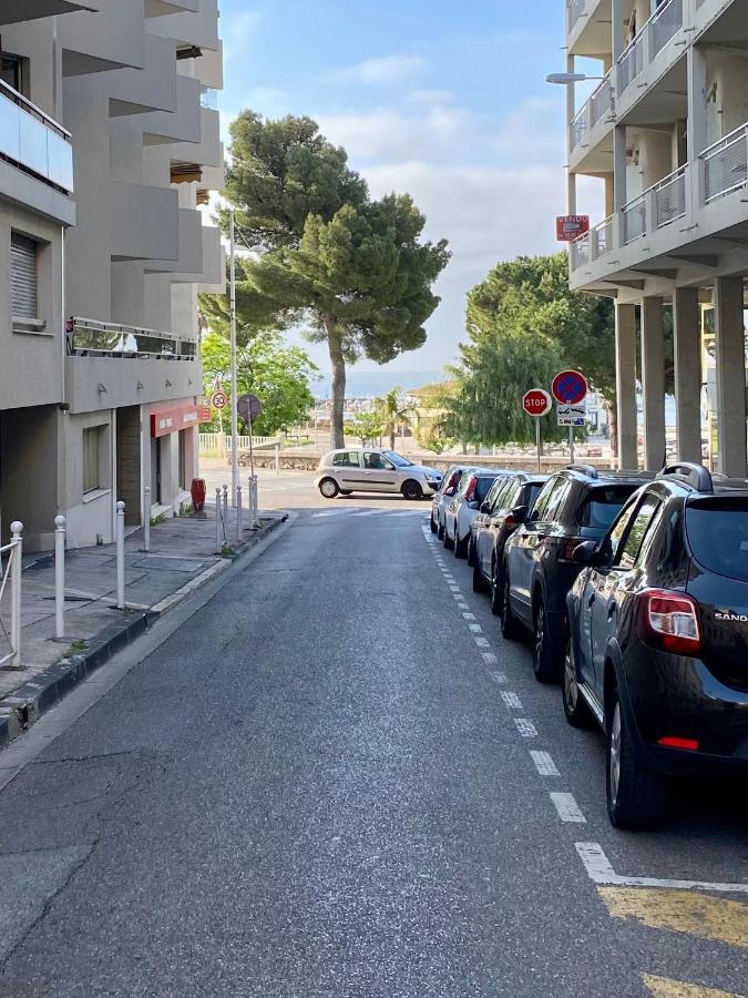 Studio Equipe-Climatise Avec Balcon Au Mourillon A 20M De La Plage Toulon Exterior foto