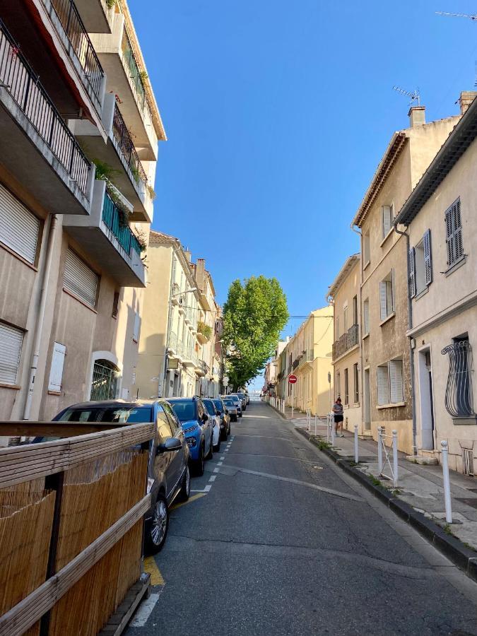 Studio Equipe-Climatise Avec Balcon Au Mourillon A 20M De La Plage Toulon Exterior foto