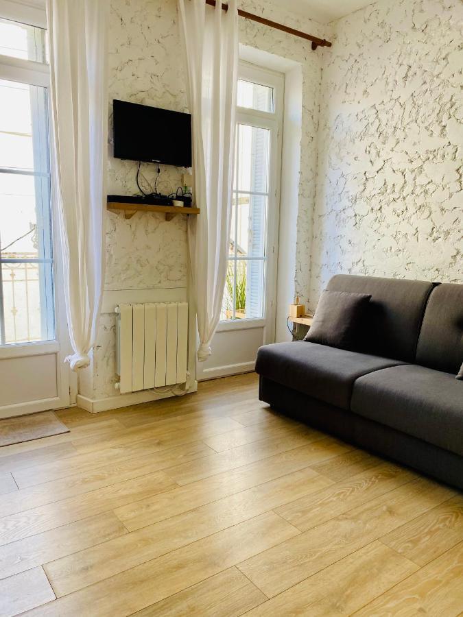 Studio Equipe-Climatise Avec Balcon Au Mourillon A 20M De La Plage Toulon Exterior foto