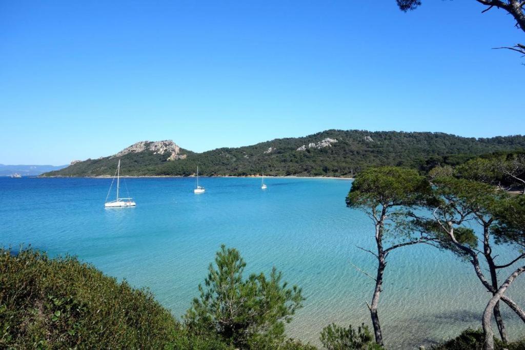 Studio Equipe-Climatise Avec Balcon Au Mourillon A 20M De La Plage Toulon Exterior foto